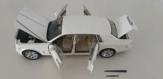 Kyosha Rolls Royce 1/18 scale.