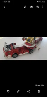 Corgi Fire Engine.