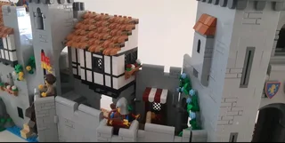 Lego Knights Castle