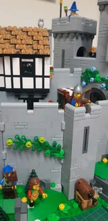 Lego Knights Castle