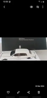 KYOSHA ROLLS ROYCE PHANTOM 1/18 Scale