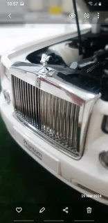 KYOSHA ROLLS ROYCE PHANTOM 1/18 Scale