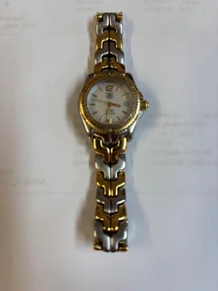Tag-Heuer ladies watch