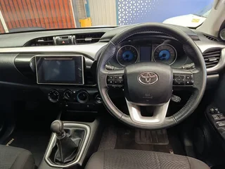 2017 Toyota Hilux Single Cab