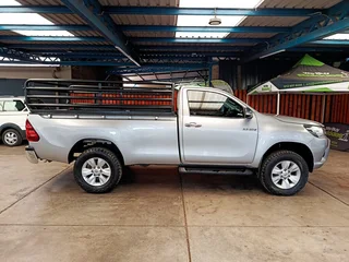 2017 Toyota Hilux Single Cab