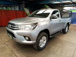 2017 Toyota Hilux Single Cab
