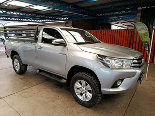 2017 Toyota Hilux Single Cab