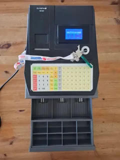 electronic cash register