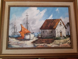 2 Marie Rheeder Paintings (Prices Reduced)