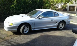 1996 Ford Mustang Coupe V6 - 3.8L - LHD (Final Reduced Price)
