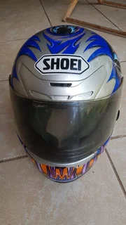 Shoei helmet
