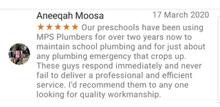 Mps Plumbers And Blocked Drains  - Meadowridge