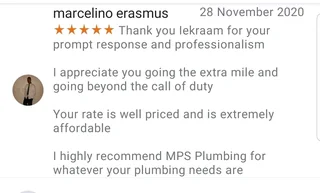 Mps Plumbers And Blocked Drains  - Plumstead