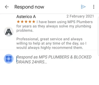 Mps Plumbers And Blocked Drains  - Grassy park