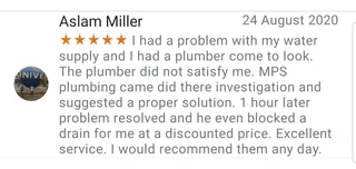 Mps Plumbers And Blocked Drains  - Ottery