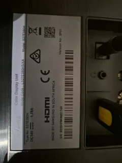 Samsung 27&#34; LED monitor