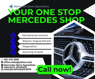 Mercedes Benz Spezialsits