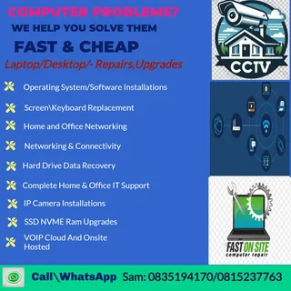 Computer Repairs/Upgrades/Sales