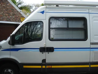 Iveco Daily Side Window