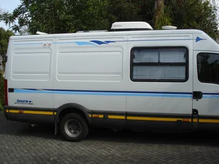 IVECO DAILY SIDE WINDOW