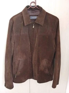 Jacket: Genuine 100% Suede/Nappa Leather