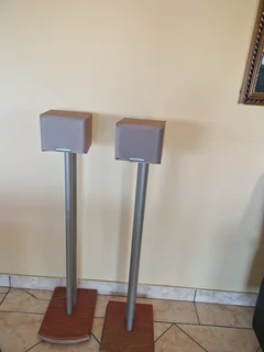 Amplifier, speakers and sub-woofer