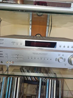 Amplifier, speakers and sub-woofer