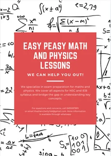 Online Maths and Physics Tuitions