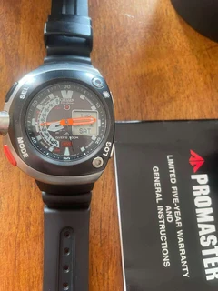 Citizen Aqualand Dive Watch 20th Anniversary Edition JV0030-01E