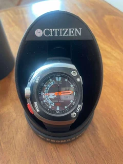 Citizen Aqualand Dive Watch 20th Anniversary Edition JV0030-01E