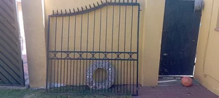 Steel gates
