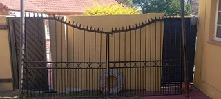 Steel gates