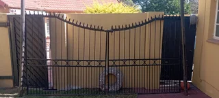 Steel gates