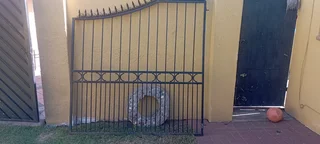 Steel gates