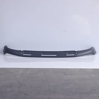 Audi Q2 2019 model front bumper spoiler