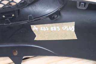 Mercedes Benz GLC SE 2018 Front lower grill and spoiler