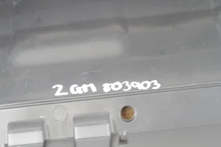 Volkswagen T-Cross 2019 Rear bumper diffuser