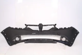 Renault Sandero MK2 2016 Front bumper