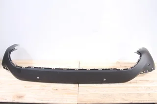 BMW X1 2019 model Rear bumper spoiler