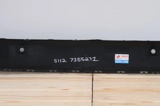 BMW X1 2019 model Rear bumper spoiler