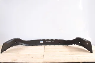 BMW X1 2019 model Rear bumper spoiler