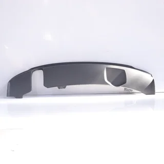 Audi A1 2016 model Rear diffuser