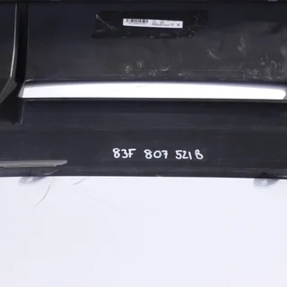 Audi Q3 S Line 2018 model Rear Bumper Diffuser