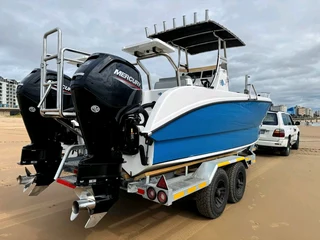 Eclipse 580 Cat hull 2024