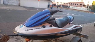 Kwazaki Jetski