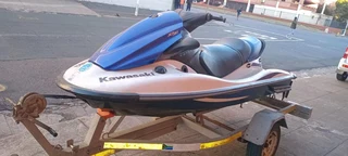 Kwazaki Jetski