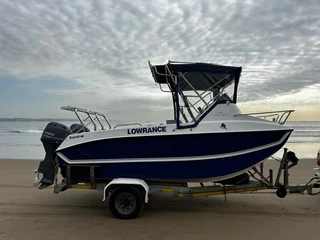 Sea Cat 520 Forward Console with Yamaha F70