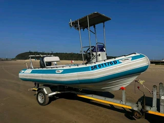 5m Rib with Yamaha F70 4 stroke