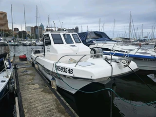 Butt Cat with Suzuki 150hp