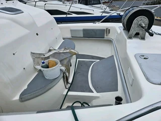 Butt Cat with Suzuki 150hp